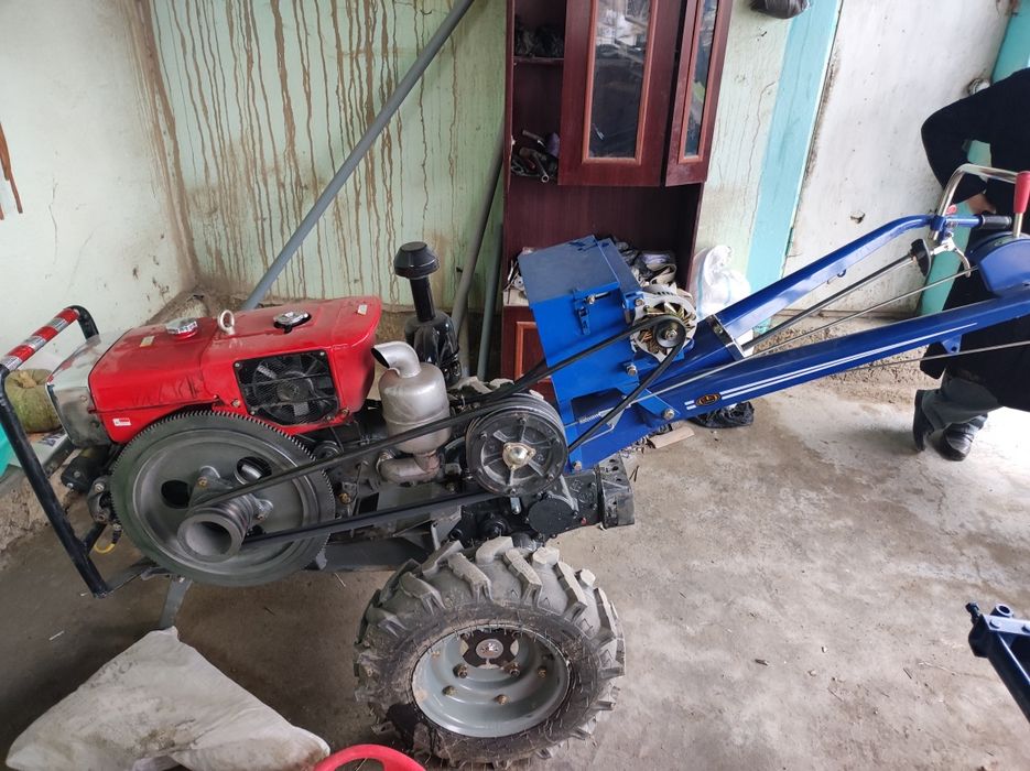 Мотоблок зубр 1100 гигант