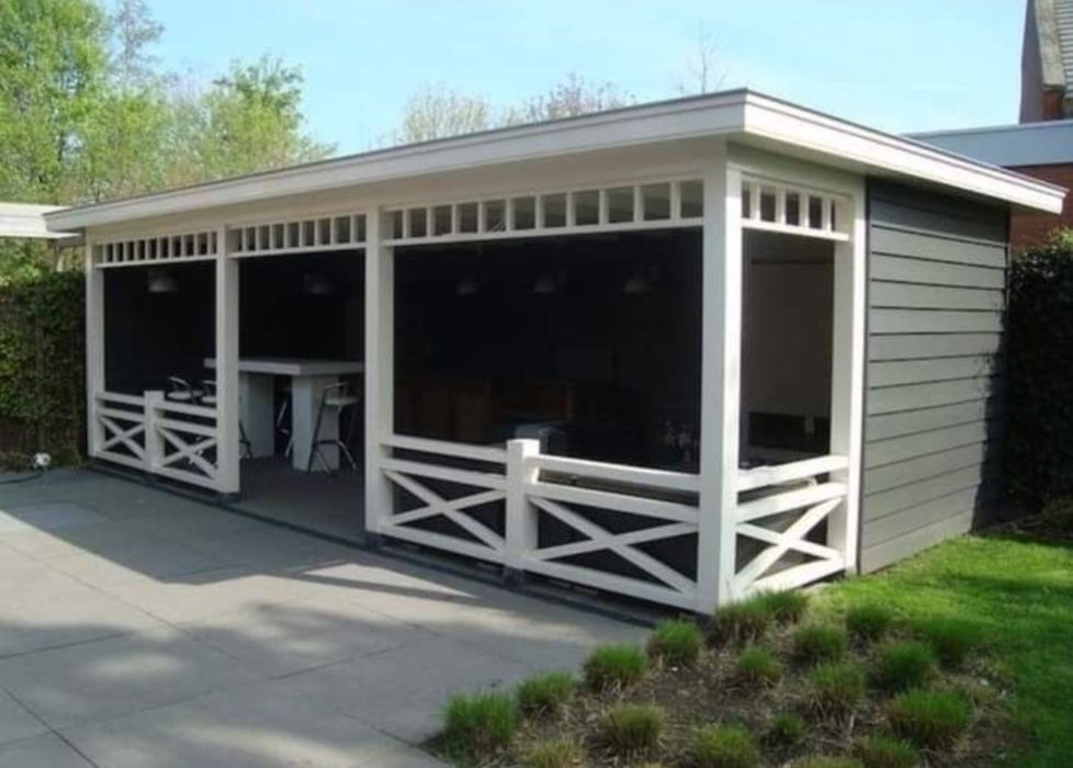 Vând terase magazie de depozitat