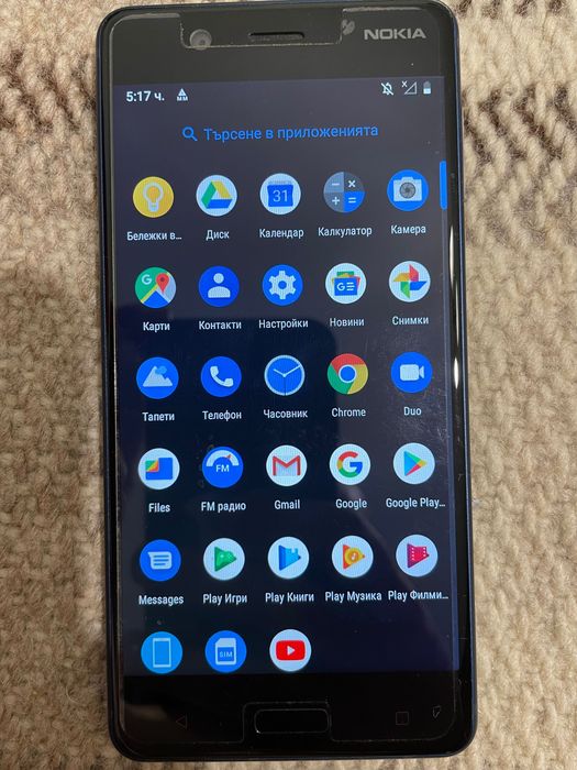 Малко използван Nokia 5 16gb