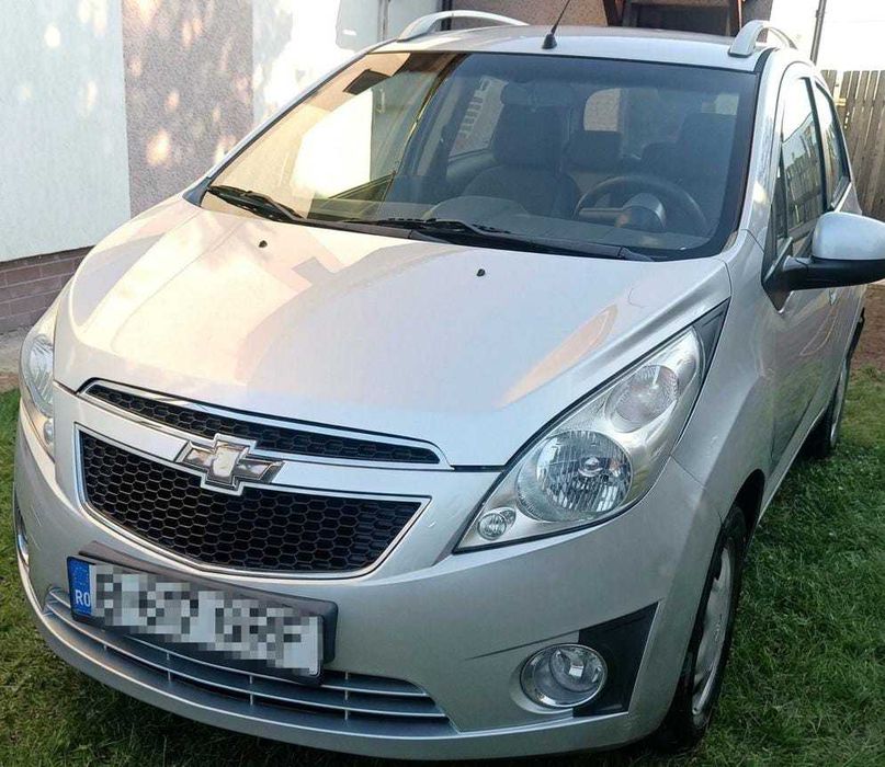Chevrolet Spark, 2010