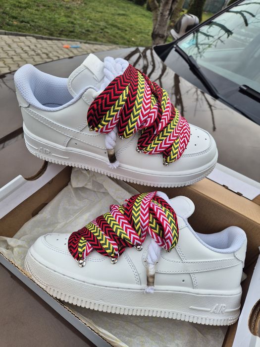 Nike air force 1 rope lanvin
Numere disponibile 40 41 42