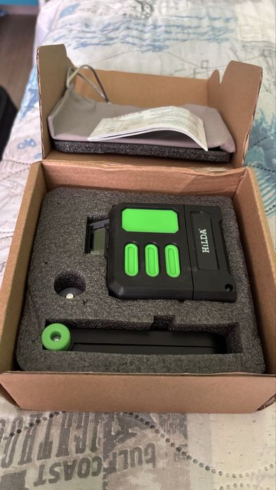 Промоция!! Нов лазерен нивелир с професионална точност - с 360° обхват