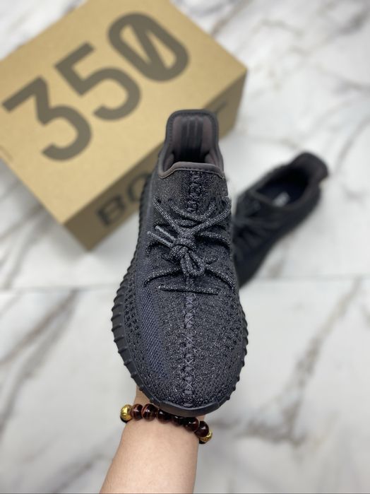 Обувки Yeezy 350 Boost Black Reflective 43 EU