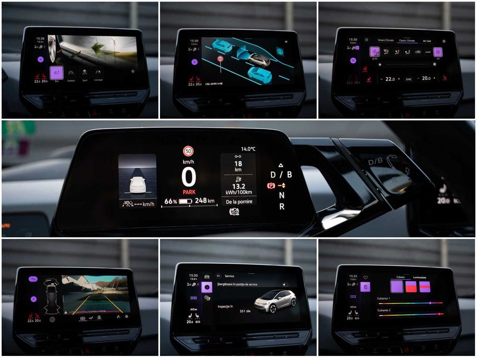 VW ID.3 Pro Perf MAX | 2021 | 62 kWh | Full Options | Pompa de căldură