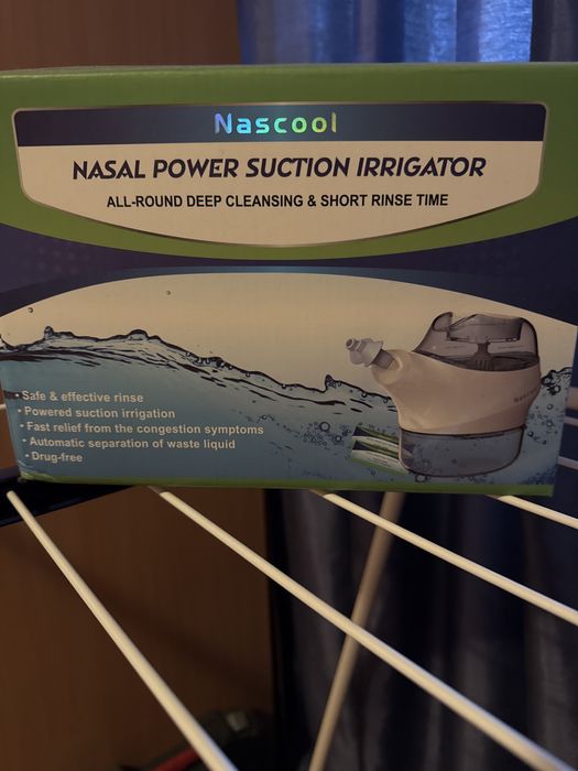 Vand Irigator Nazal