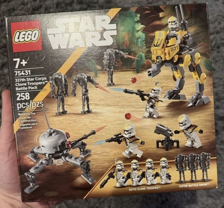 Lego Star Wars 75431 327th Star Corps Clone Troopers Battle Pack