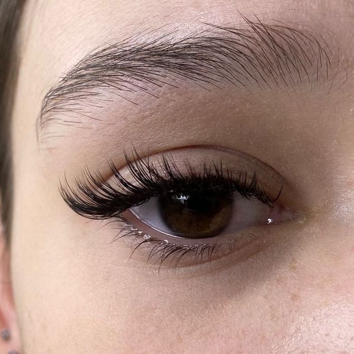 Наращивание ресниц декабрь