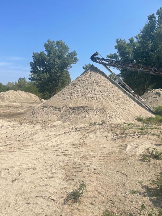 Balastiera tuglui,pune in vanzare agregate:balast,nisip,sorturi