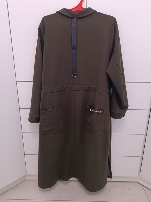 Платье в стиле спортшик