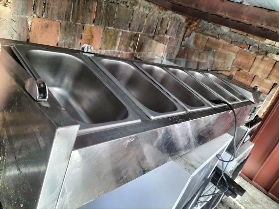 Професионално оборудване за заведение за бързо хранене