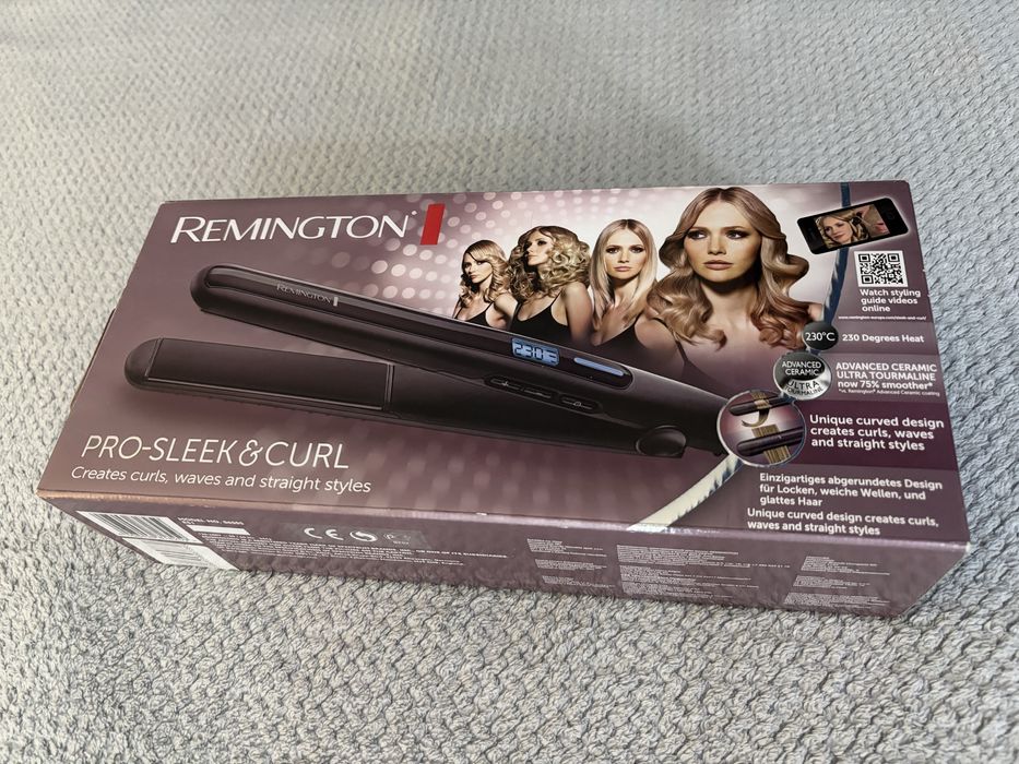 Преса за коса Remington Pro - sleek & curl