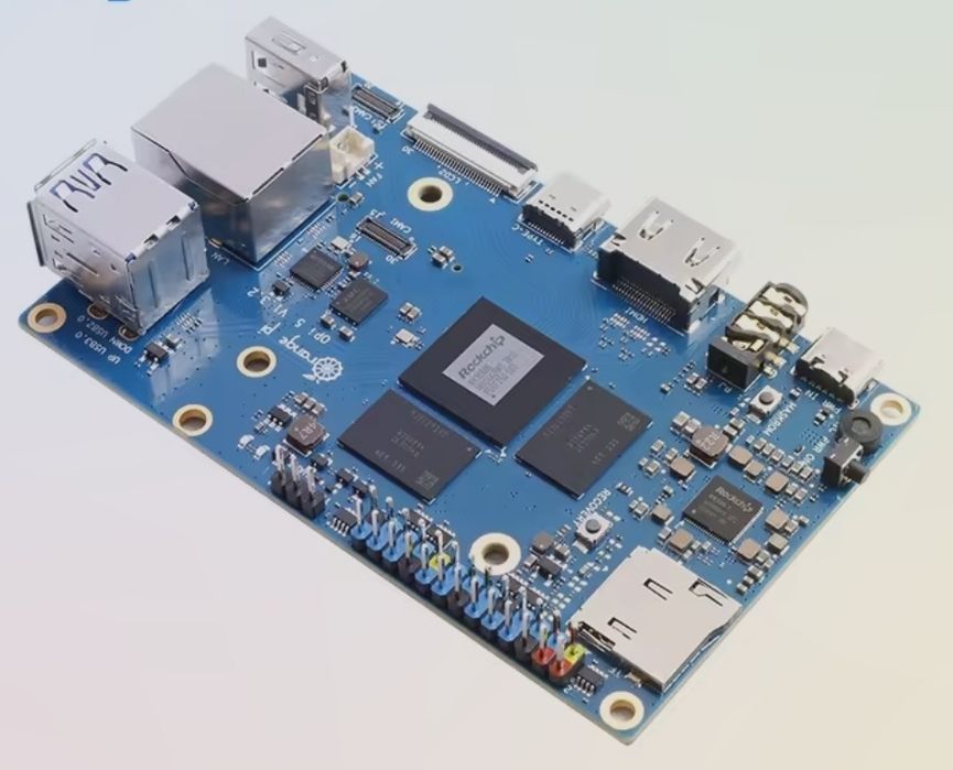 Placa Orange pi 5 cu încărcător