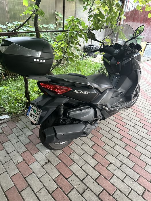 Yamaha xmax 400 cmc
