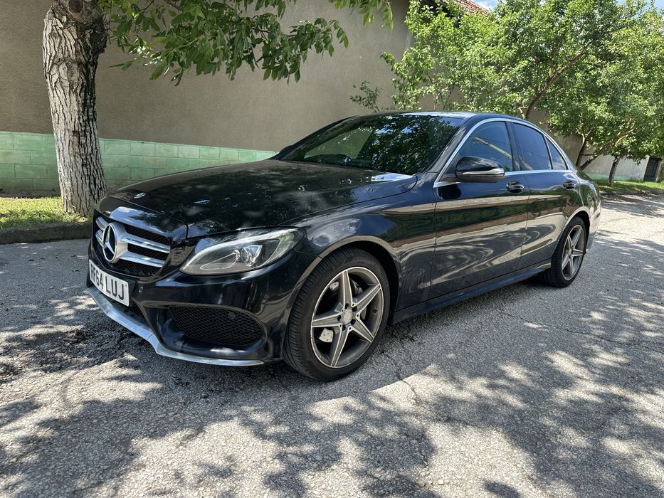 НА ЧАСТИ Mercedes C220 CDI AMG c class w205 мерцедес ц класа в205 амг