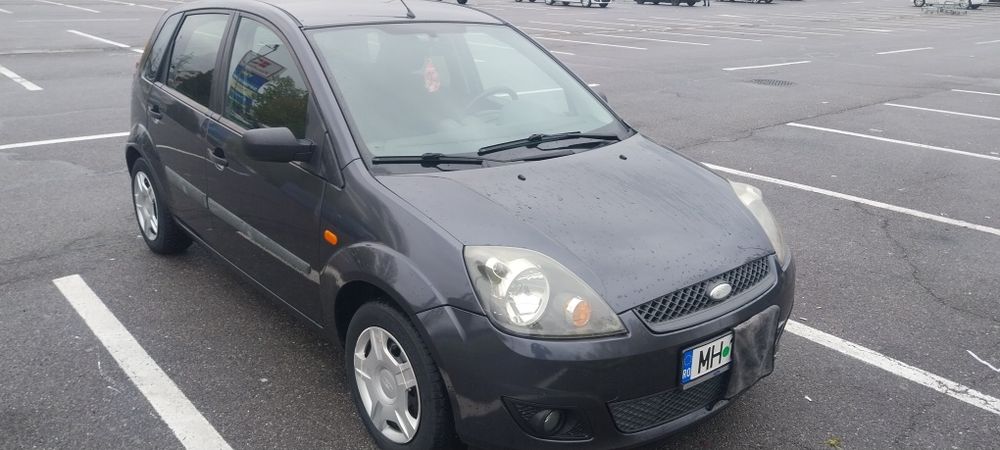 Ford Fiesta 1,4 TDCI , 2007 IMPECABILĂ