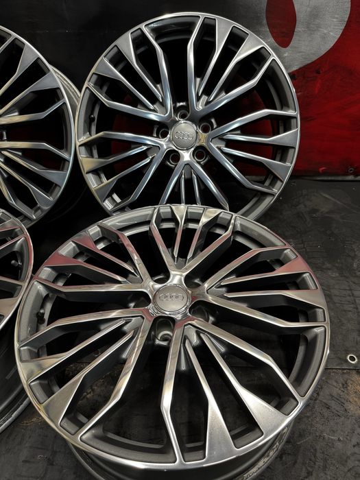 Оригинални алуминиеви джанти за Ауди (Audi), 20 цола, 5х112