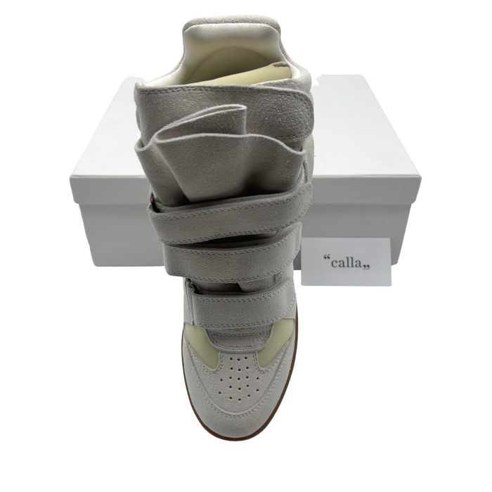 Sneaker Wedge Isabel Marant Albino - Mărimi 35-41 - Cutie inclusă