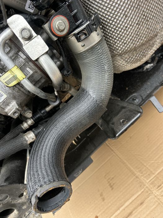 Furtun intercooler Jeep Compass 2.0 JTD 2017