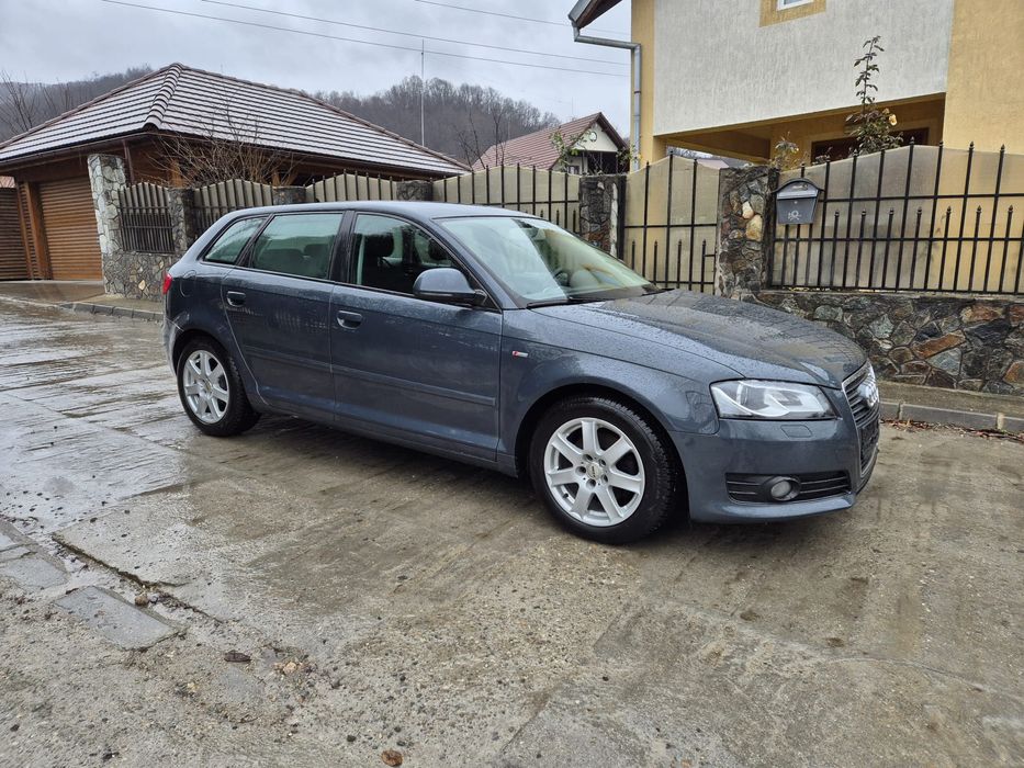 Audi A3 S-Line Cutie automata, 1,4 benzina, Euro 5