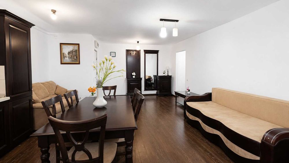 Închiriez apartament 2 camere 57 mp Conacul Castanilor Buftea