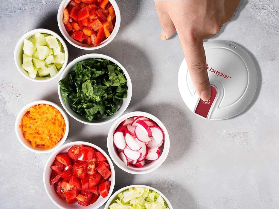 ПРОМО Нов Преносим USB Чопър Beper P102ROB050, 30W, 250ml с Гаранция