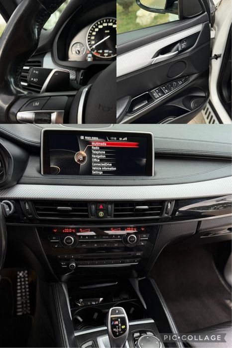 Bmw X6 2016 M50D 3.0 D 381cp M Paket Full Deosebit !
