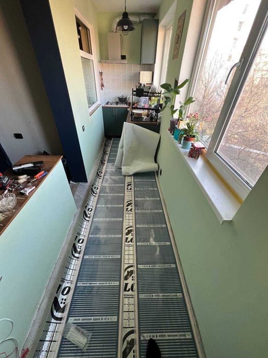 Электрический тёплый пол | Issiq pol | Топли пол | Topliy pol | ETP-25