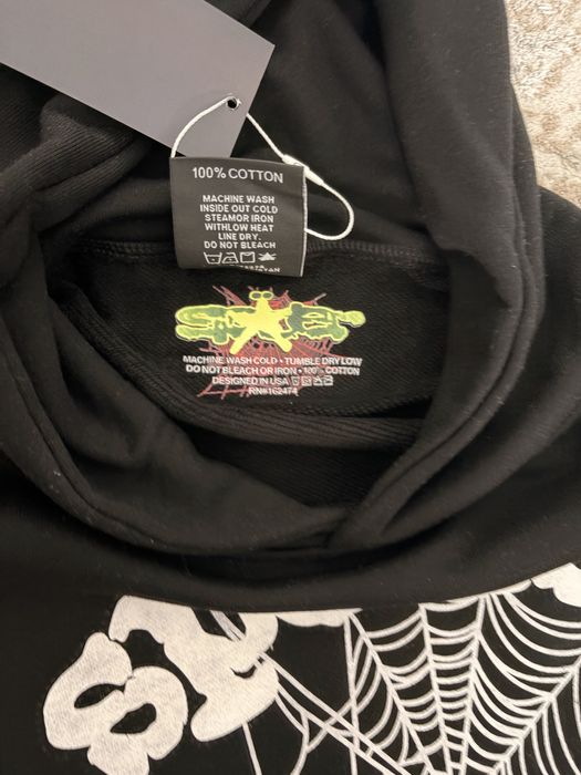 Худи spider young thug