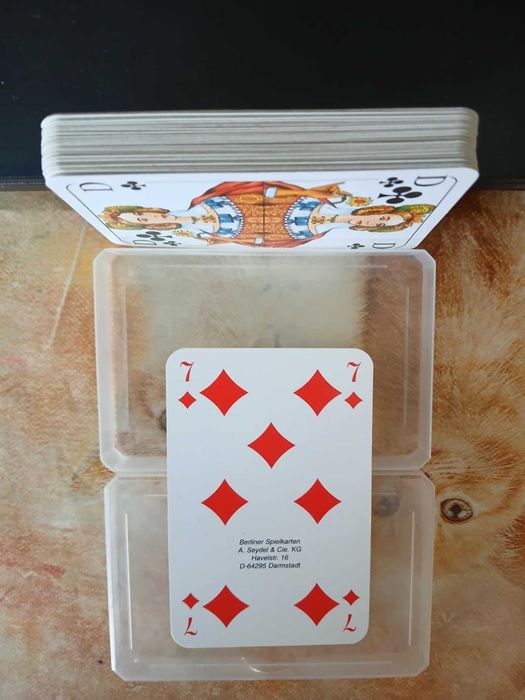 Стари немски карти за игра