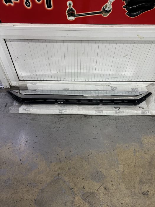 Lexus RX губа, бампер, защита