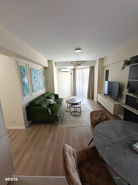 Apartament 3 camere complet mobilat Vulcan Residence — fotografia 1
