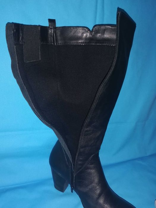 Дамски кожени ботуши, Размер 40