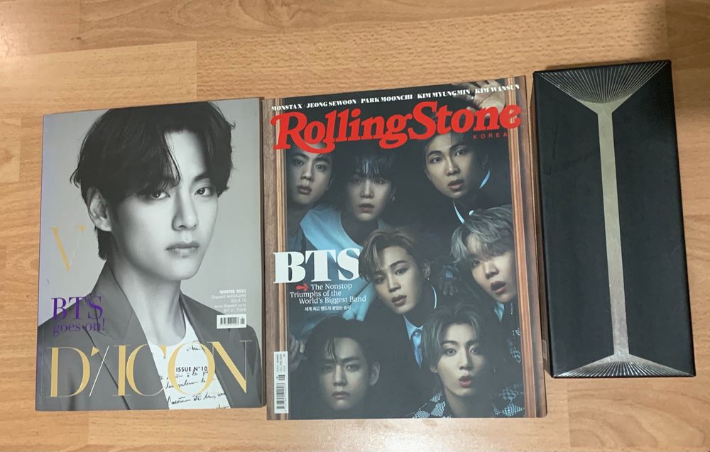 BTS | списания, dvd и други