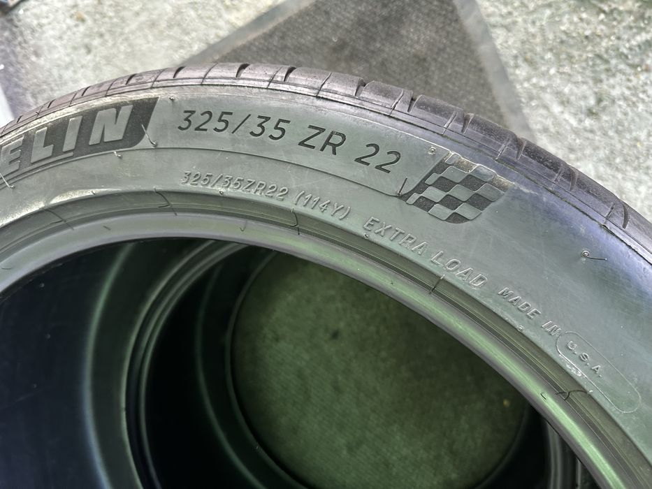 325/35 ZR22 114Y XL MO1 - Michelin Pilot Sport 4S Oferta