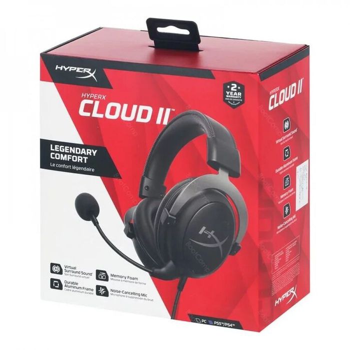 Hyper cloud II наушники