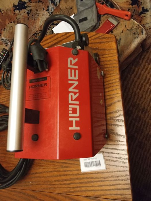 HURNER HST 300 апарат за заваряване