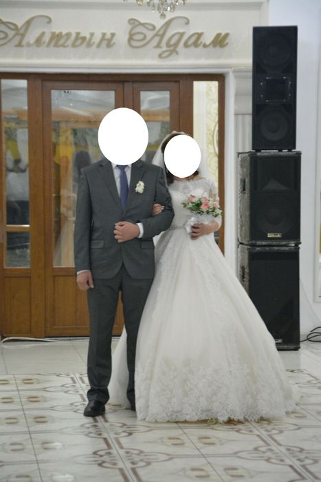 Продам свадебное платье