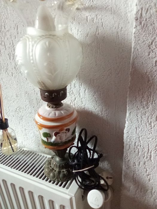 Veioza vintage  cu bec