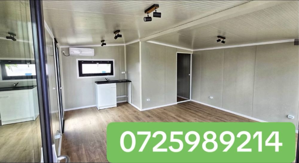 Container modular 4.8m x 6m