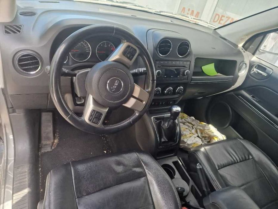 dezmembrez jeep compass 2.2 cdi euro 5 cod 651 an 2012