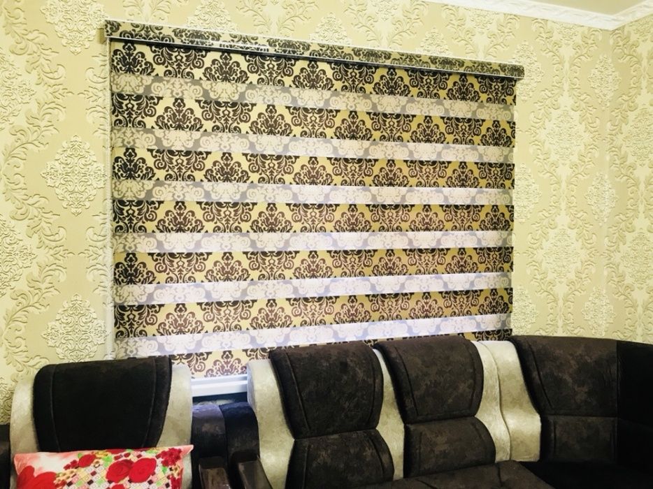 Jalyuzi vertikal gorizontal barcha turdagilari Quyoshdan ximoya