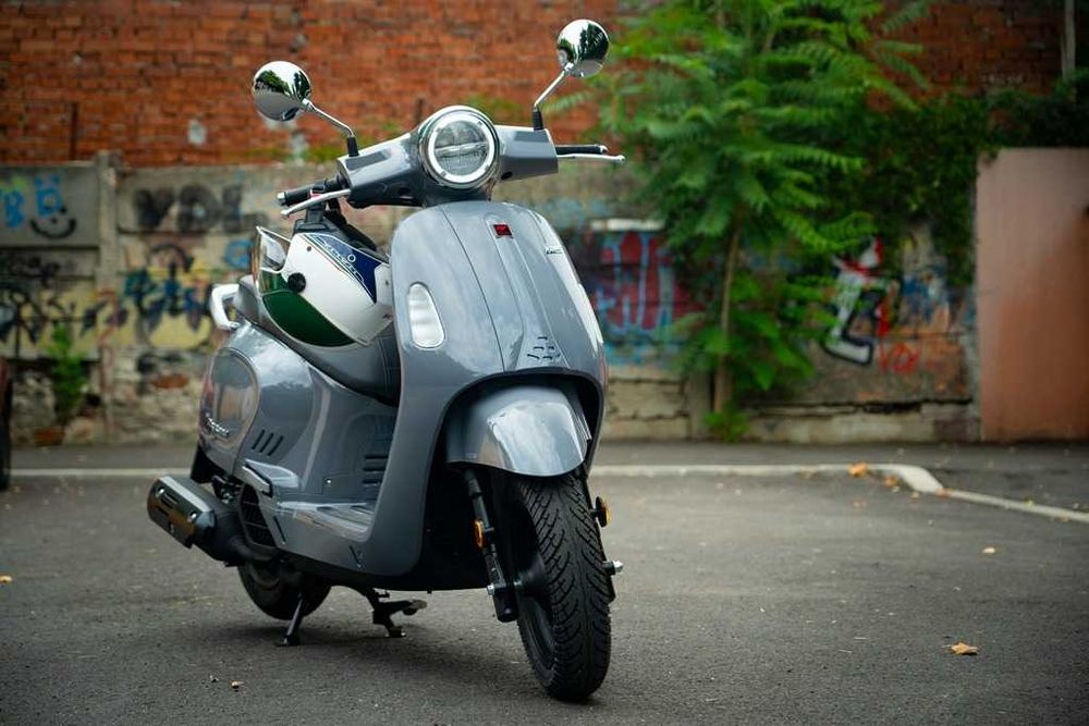 Scuter retro Daytona Orama 125cc , ABS + TCS Permis Cat. B, - RATE !