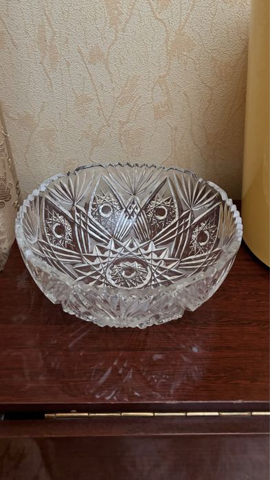 Продам хрустальную посуду