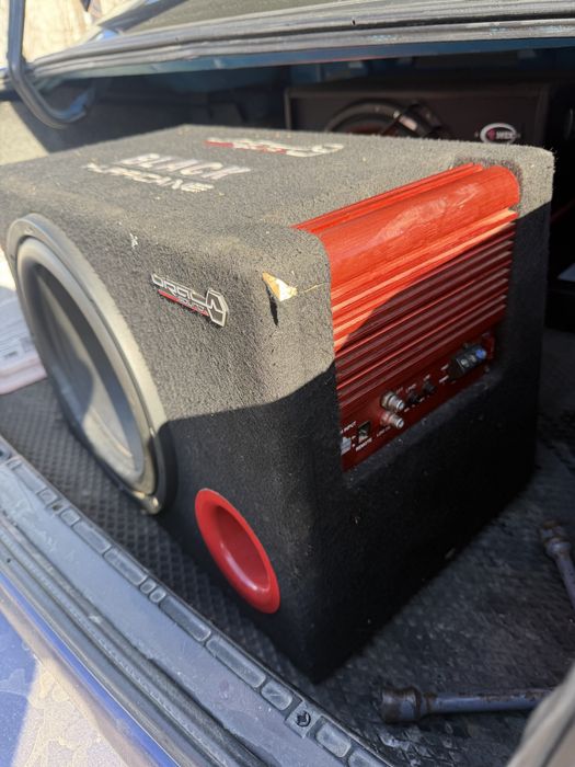 Буфер Ural Black Hurricane