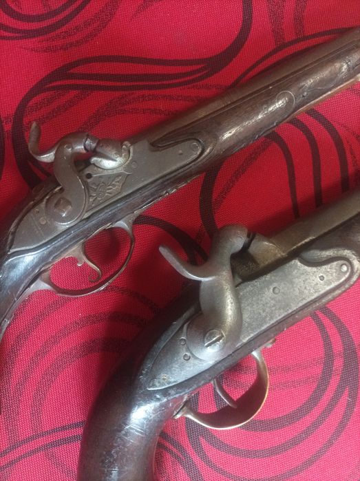 Хайдушки пищови - капсалии