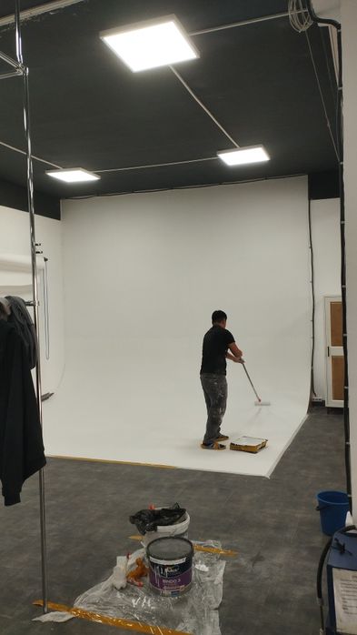 Изготовление циклорамы под ключ