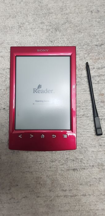 Sony Reader                  .