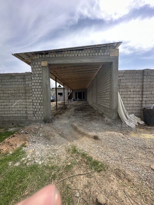 Шлакоблок териш Забор девор времанка куриш шлака блок гишт териш