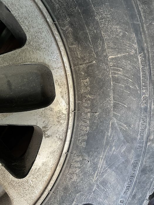 Продам колеса в сборе