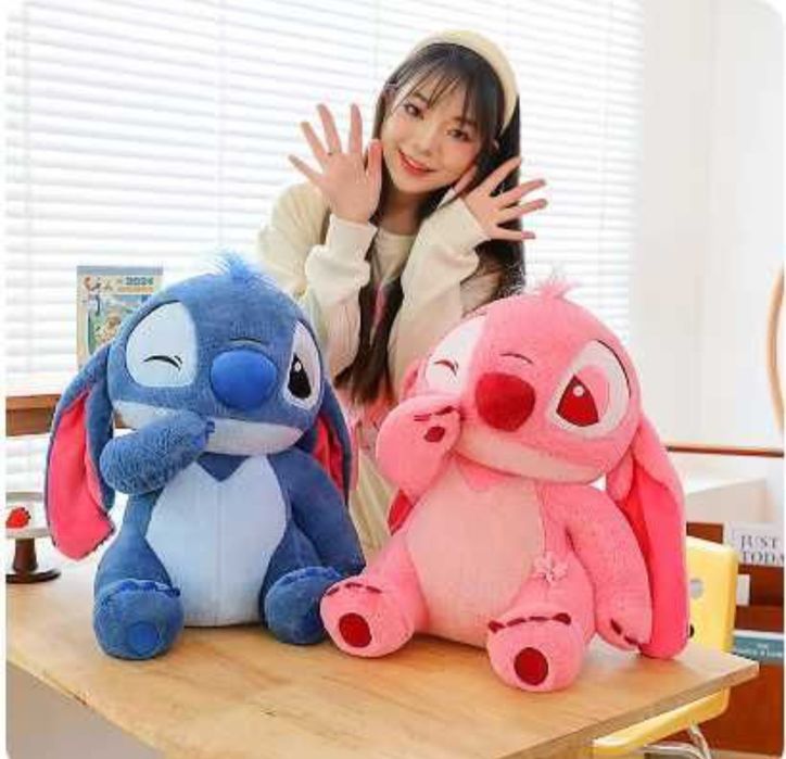 Стич и Лило 30см 55см плюшени